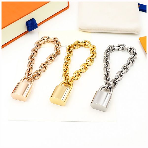 l bracelet lock 18k gold bangle links personalized bracelets diamond chain braclets with meaning armband bangles for women chains ice bracle, Black
l bracelet lock 18k gold bangle links personalized bracelets diamond chain braclets with meaning armband bangles for women chains ice bracle, Black