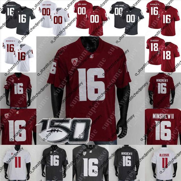 american college football wear washington state football jersey jarrett guarantano max borghi cammon cooper jayden de laura travell harris d, Black
american college football wear washington state football jersey jarrett guarantano max borghi cammon cooper jayden de laura travell harris d, Black