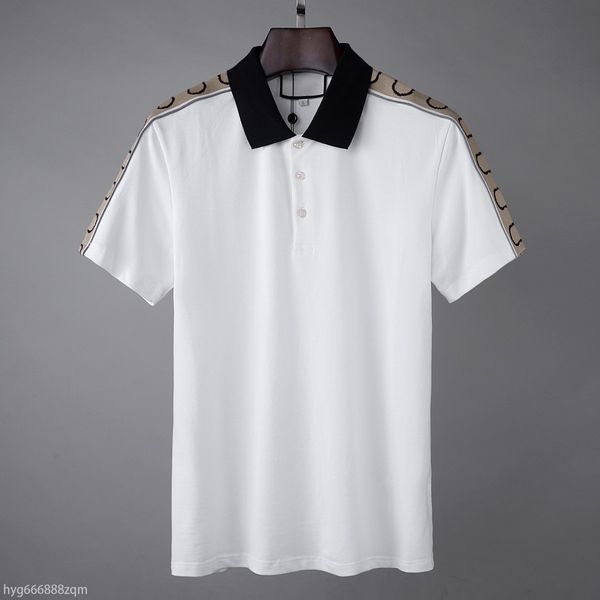 2023ss designer stripe polo shirt t shirts snake polos bee floral embroidery mens high street fashion horse tee, White;black
2023ss designer stripe polo shirt t shirts snake polos bee floral embroidery mens high street fashion horse tee, White;black