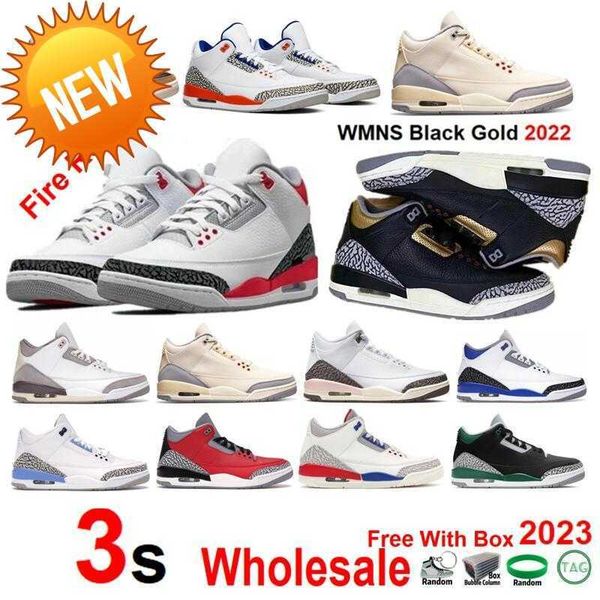 new 3 3s fire red black gold basketball shoes men women dark lris muslin desert elephant court purple racer blue georgetown with box true
new 3 3s fire red black gold basketball shoes men women dark lris muslin desert elephant court purple racer blue georgetown with box true
