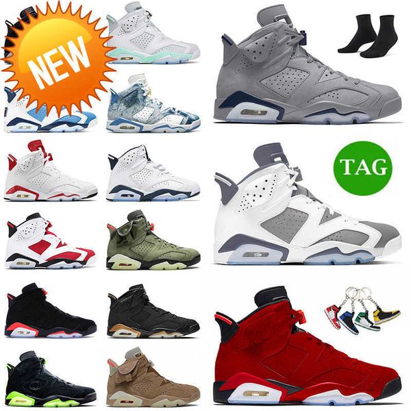 new jorda 6 x travis scotts basketball shoes jorden 6s toro men trainers cool grey new sneakers jumpman georgetown british khaki midnight, Black
new jorda 6 x travis scotts basketball shoes jorden 6s toro men trainers cool grey new sneakers jumpman georgetown british khaki midnight, Black