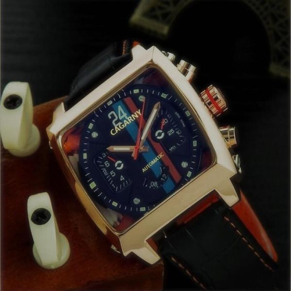 mens watch wristwatches self wind automatic movement square designer leather men sport watches266x, Slivery;brown
mens watch wristwatches self wind automatic movement square designer leather men sport watches266x, Slivery;brown
