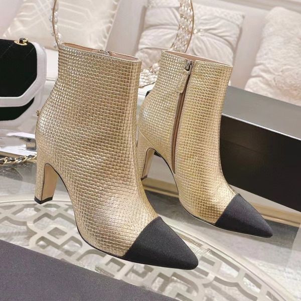 fashion boots booties designer pointed booties locomotive ladies black leather gold buckle autumn and winter quality leisure work wedding dr
fashion boots booties designer pointed booties locomotive ladies black leather gold buckle autumn and winter quality leisure work wedding dr