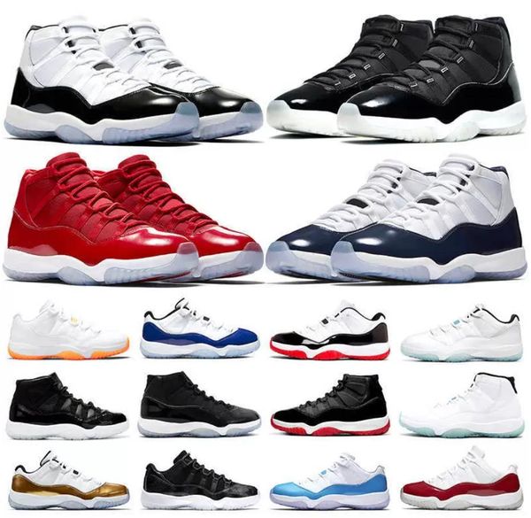 11 11s legend blue men women basketball shoes 11s bright citrus bred mens sneakers trainer size 5.5-13
11 11s legend blue men women basketball shoes 11s bright citrus bred mens sneakers trainer size 5.5-13
