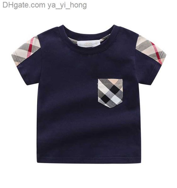 boys baby girls plaid t-shirts summer kids short sleeve tshirt turn-down collar children cotton shirt child tees 1-7 years yayihong, Blue
boys baby girls plaid t-shirts summer kids short sleeve tshirt turn-down collar children cotton shirt child tees 1-7 years yayihong, Blue
