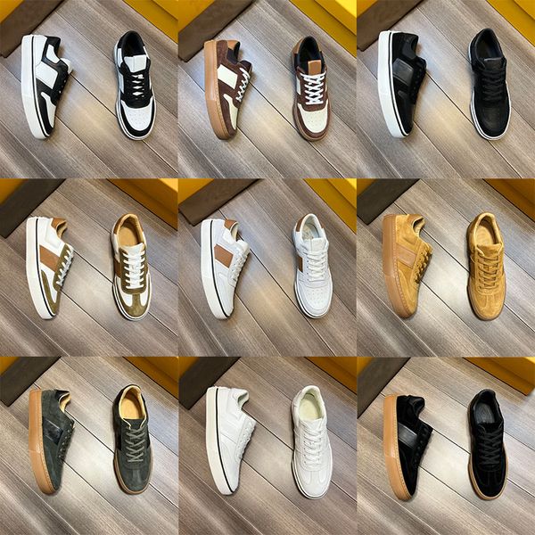 famoussports shoes color matching casual shoes men's retro thick soledshoes seasonal shade brand designer classic embroidery out, Black
famoussports shoes color matching casual shoes men's retro thick soledshoes seasonal shade brand designer classic embroidery out, Black