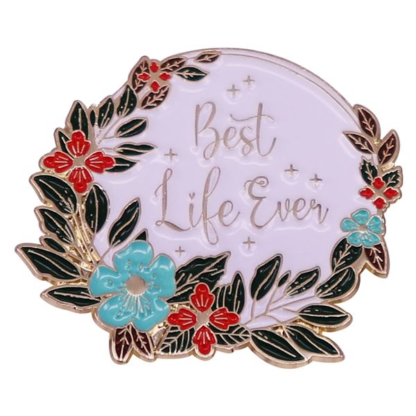 life ever enamel pin jw brooch badge clothes hat backpack decoration jewelry accessories, Blue
life ever enamel pin jw brooch badge clothes hat backpack decoration jewelry accessories, Blue