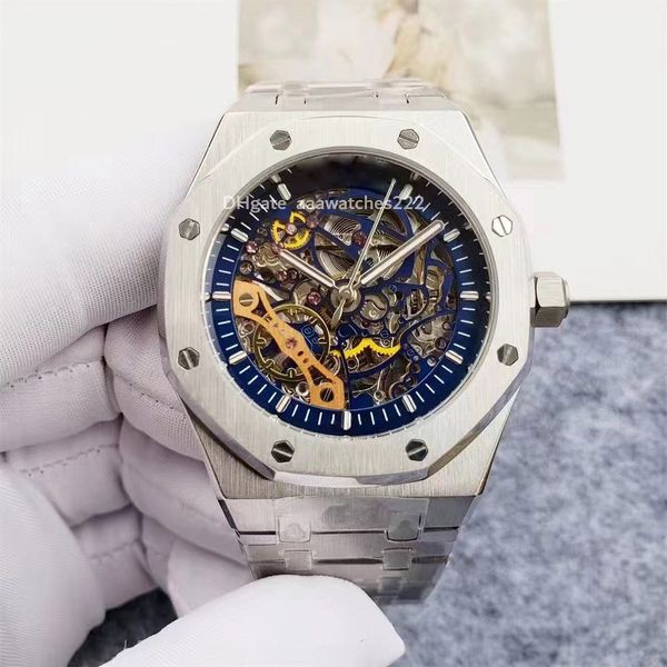 men's automatic mechanical watch round black ceramic stainless steel with hollow movement folding buckle back luminous 42mm anti glare, Slivery;brown
men's automatic mechanical watch round black ceramic stainless steel with hollow movement folding buckle back luminous 42mm anti glare, Slivery;brown