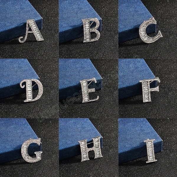 letters a-z brooches pins classic rhinestone delicate brooches for women and men bridal gift dress accessories elegant pin, Gray
letters a-z brooches pins classic rhinestone delicate brooches for women and men bridal gift dress accessories elegant pin, Gray