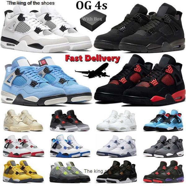 og box 4 basketball shoes men women 4s military black red thunder black cat bred sail university blue infrared mens trainers sports sneakers
og box 4 basketball shoes men women 4s military black red thunder black cat bred sail university blue infrared mens trainers sports sneakers