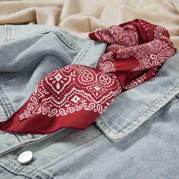 crossborder trade explosion models red scarves men cashew flowers retro hiphop 50cm small square scarf female hair band free, Blue;gray
crossborder trade explosion models red scarves men cashew flowers retro hiphop 50cm small square scarf female hair band free, Blue;gray