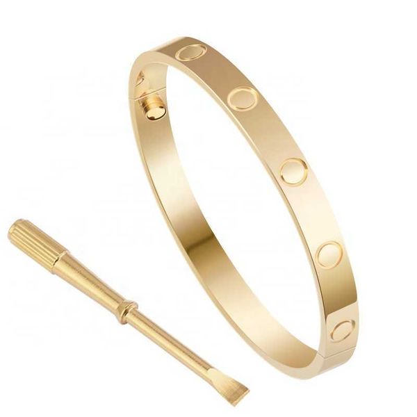 wholesale titanium stainless steel famous luxury designers brands jewelry for women men couple screw love bangles bracelets, Silver
wholesale titanium stainless steel famous luxury designers brands jewelry for women men couple screw love bangles bracelets, Silver