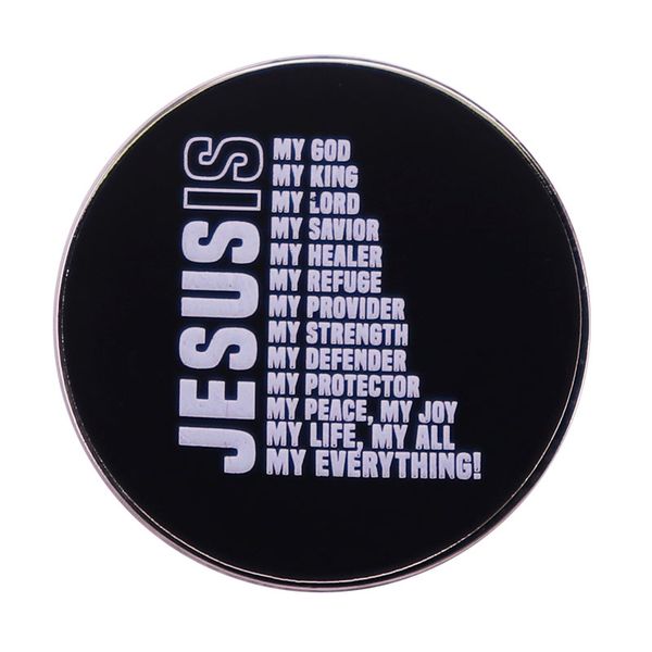 jesus is my all my everything enamel pin cute anime movies games hard enamel pins collect metal cartoon brooch, Blue
jesus is my all my everything enamel pin cute anime movies games hard enamel pins collect metal cartoon brooch, Blue