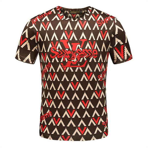 luxury mens designer t shirt black red letter printed shirts short sleeve fashion brand designer tees p571, White;black
luxury mens designer t shirt black red letter printed shirts short sleeve fashion brand designer tees p571, White;black