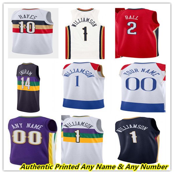 printed new orleans city edition basketball jersey brandon ingram zion williamson jonas valanciunas cj mccollum trey murphy iii herbert jone, Black;red
printed new orleans city edition basketball jersey brandon ingram zion williamson jonas valanciunas cj mccollum trey murphy iii herbert jone, Black;red