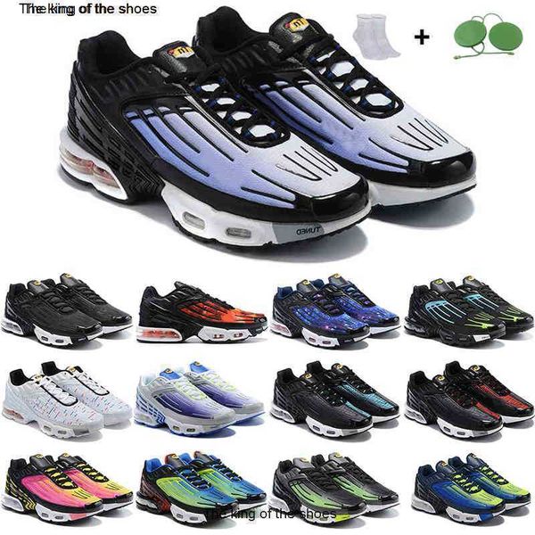 colorful tn plus 3 women men running shoes triple black iridescent white laser blue hyper violet suitable outdoor sports trainers chaussures
colorful tn plus 3 women men running shoes triple black iridescent white laser blue hyper violet suitable outdoor sports trainers chaussures