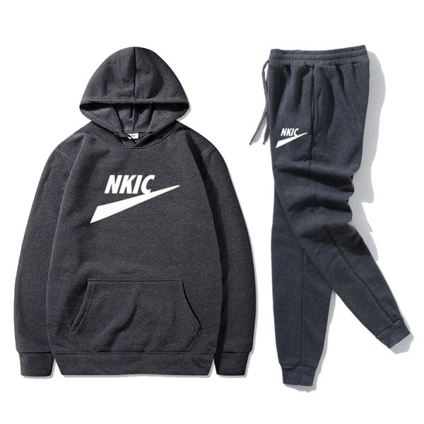 Men's Tracksuit Autumn Sportswear Two Piece Set Men Jacket Sweatpants Fashion Brand Clothing Male Sweatsuit Sports Suits, Black
Men's Tracksuit Autumn Sportswear Two Piece Set Men Jacket Sweatpants Fashion Brand Clothing Male Sweatsuit Sports Suits, Black