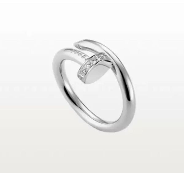 nail ring women luxury designer jewelry love zircon rings stainless steel alloy goldplated process fashion accessories never fade7473003, Silver
nail ring women luxury designer jewelry love zircon rings stainless steel alloy goldplated process fashion accessories never fade7473003, Silver