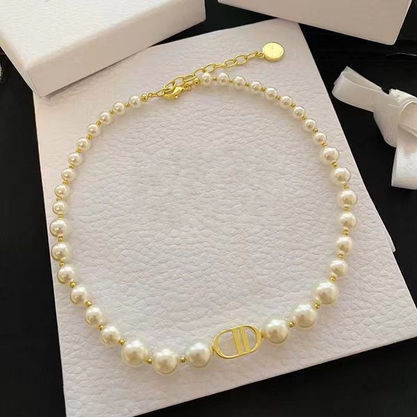 vintage original designer pearl necklace bracelet earrings dangle branded logo letter d choker short 45cm extender chain 5cm girl women men, Silver
vintage original designer pearl necklace bracelet earrings dangle branded logo letter d choker short 45cm extender chain 5cm girl women men, Silver