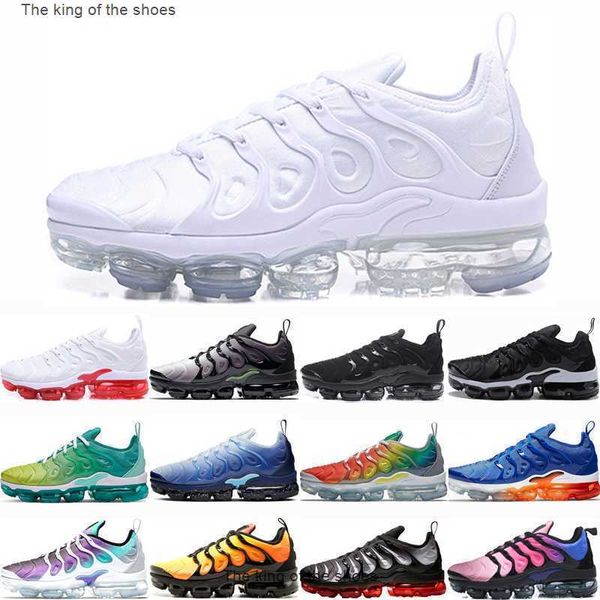 men women tn plus running shoes triple black white rainbow grape usa hyper blue light grey trainers outdoor sports sneakers us 5.5-11
men women tn plus running shoes triple black white rainbow grape usa hyper blue light grey trainers outdoor sports sneakers us 5.5-11