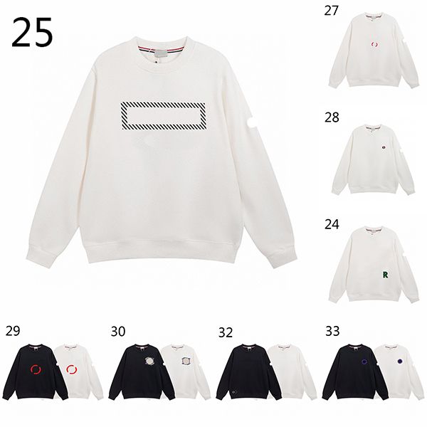 22ss hoodies mens sweatshirts designer sweater long sleeve tshirt men women sweatshirt embroidered hoodie pullover jacket size s-xl, Black
22ss hoodies mens sweatshirts designer sweater long sleeve tshirt men women sweatshirt embroidered hoodie pullover jacket size s-xl, Black