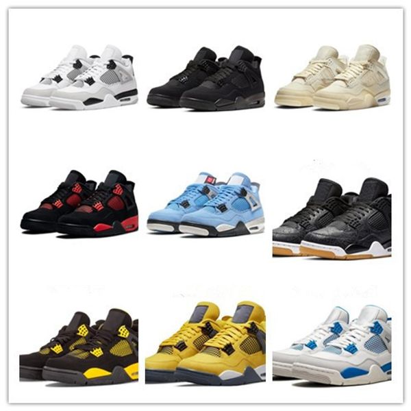 2022 4 basketball shoes for men women 4s military black cat sail red thunder white oreo cactus jack blue university infrared cool grey mens
2022 4 basketball shoes for men women 4s military black cat sail red thunder white oreo cactus jack blue university infrared cool grey mens