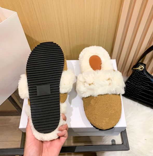 designer shoe women plush slipper winter classic printing furry flat bottom shoes womens half slippers outdoor leisure warmth slippers, Black
designer shoe women plush slipper winter classic printing furry flat bottom shoes womens half slippers outdoor leisure warmth slippers, Black
