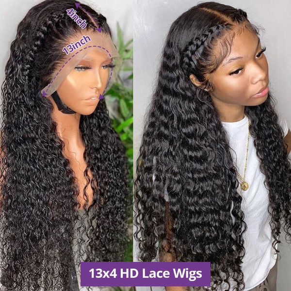 fashion lace wigs water wave front human hair for black women brazilian 30 40 inch wet and wavy hd loose deep frontal 221212, Black;brown
fashion lace wigs water wave front human hair for black women brazilian 30 40 inch wet and wavy hd loose deep frontal 221212, Black;brown
