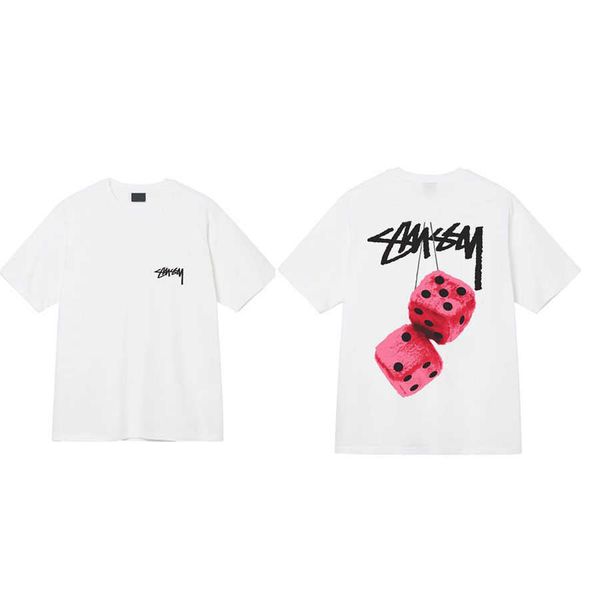 designer luxury stusi classic fashion trend loose versatile and comfortable fuzzy tee plush dice cruise print short sleeve t-shirt, Black;brown
designer luxury stusi classic fashion trend loose versatile and comfortable fuzzy tee plush dice cruise print short sleeve t-shirt, Black;brown
