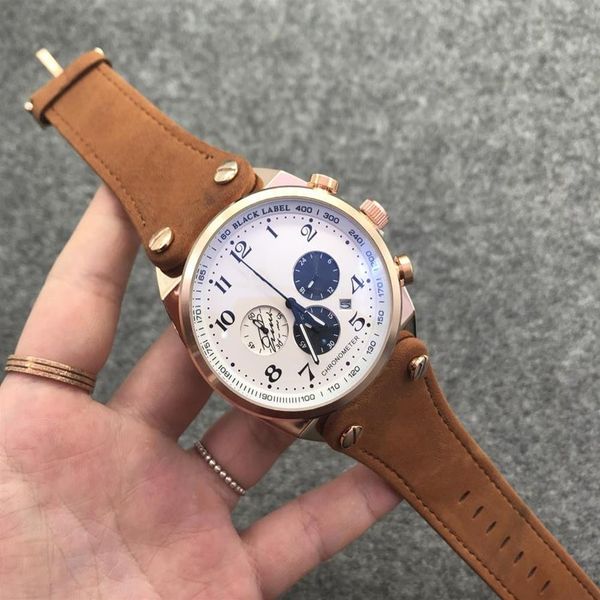 luxury men watches chronograph watch 46mm stainless steel quartz movement sports watches aquaracer wristwatches219a, Slivery;brown
luxury men watches chronograph watch 46mm stainless steel quartz movement sports watches aquaracer wristwatches219a, Slivery;brown
