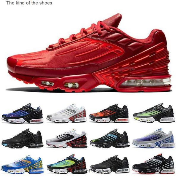 classic running shoes tn plus 3 men chaussures iii triple red white black iridescent hyper blue mens womens trainers sneakers sports 36-45
classic running shoes tn plus 3 men chaussures iii triple red white black iridescent hyper blue mens womens trainers sneakers sports 36-45