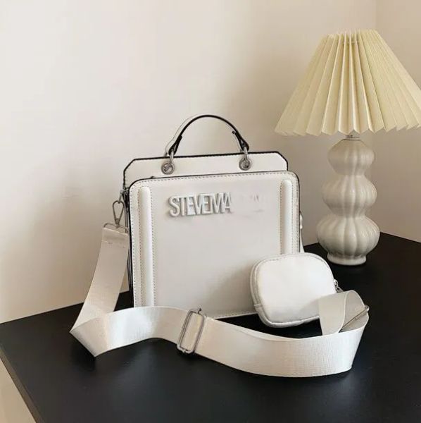 evening bags steve shoulder bags designer women handbags double straps crossbody totes 2pcs bag with purses
evening bags steve shoulder bags designer women handbags double straps crossbody totes 2pcs bag with purses