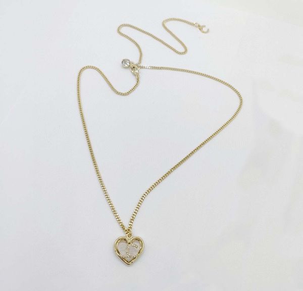 2023 luxury quality small pendant necklace with diamond in 18k gold plated have box stamp ps7430a, Silver
2023 luxury quality small pendant necklace with diamond in 18k gold plated have box stamp ps7430a, Silver