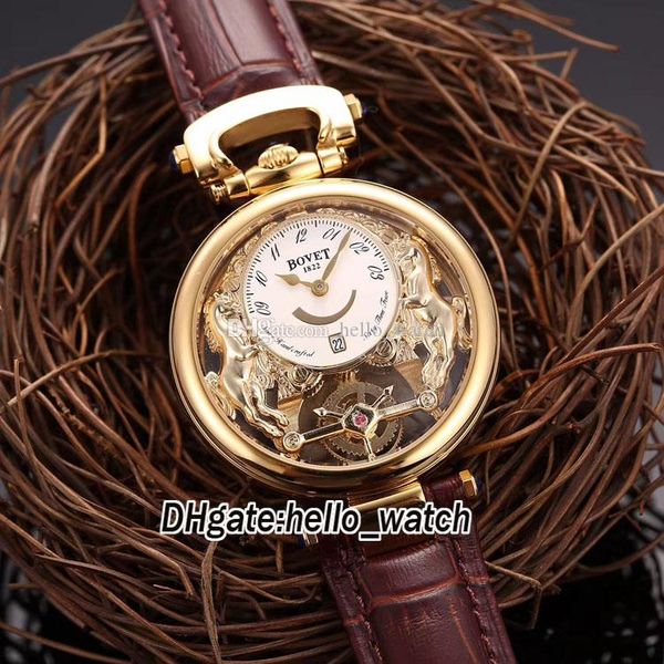 38mm new bovet amadeo fleurier womens watch tourbillon swiss quartz skeleton dial 18k yellow gold case brown leather lady watches hwbo hello, Slivery;brown
38mm new bovet amadeo fleurier womens watch tourbillon swiss quartz skeleton dial 18k yellow gold case brown leather lady watches hwbo hello, Slivery;brown