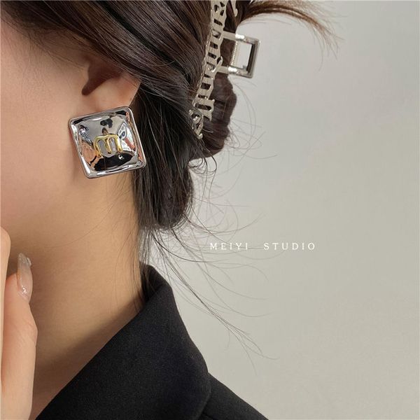 designer jewelry dangle chain earrings hollow rectangular thin earring female chandeliers dangle chandelier dangles gold letters exaggerate, Silver
designer jewelry dangle chain earrings hollow rectangular thin earring female chandeliers dangle chandelier dangles gold letters exaggerate, Silver