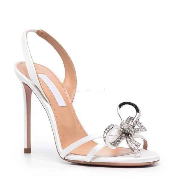 elegant brands aquazzu babe sandals shoes women crystal bows embellished high heels satin leather pumps party wedding dress slingback eu35-4, Black
elegant brands aquazzu babe sandals shoes women crystal bows embellished high heels satin leather pumps party wedding dress slingback eu35-4, Black