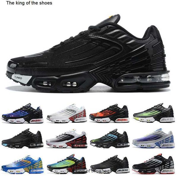 cheao running shoes tn plus 3 men chaussures iii triple red white black iridescent hyper blue mens womens trainers sneakers sports 36-45
cheao running shoes tn plus 3 men chaussures iii triple red white black iridescent hyper blue mens womens trainers sneakers sports 36-45
