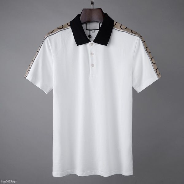2023ss designer stripe polo shirt t shirts snake polos bee floral embroidery mens high street fashion horse tee, White;black
2023ss designer stripe polo shirt t shirts snake polos bee floral embroidery mens high street fashion horse tee, White;black