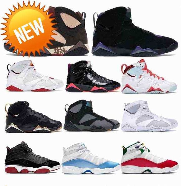 new good quality 7s men basketball shoes patta x 7 white red mens raptor sports sneakers size 7-12 v5pi#, Black
new good quality 7s men basketball shoes patta x 7 white red mens raptor sports sneakers size 7-12 v5pi#, Black