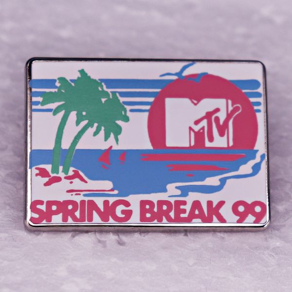 retro pink spring break 99 brooches rock hip hop metal badges broaches men's and women's clothes schoolbag accessories, Blue
retro pink spring break 99 brooches rock hip hop metal badges broaches men's and women's clothes schoolbag accessories, Blue