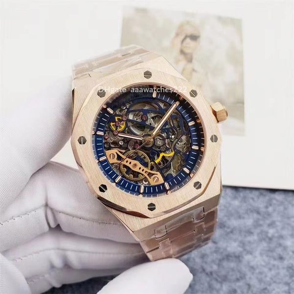 r watches grade refined steel case mineral super surface 42mm men's watch hollow out style excellent quality fully automatic mechanical, Slivery;brown
r watches grade refined steel case mineral super surface 42mm men's watch hollow out style excellent quality fully automatic mechanical, Slivery;brown