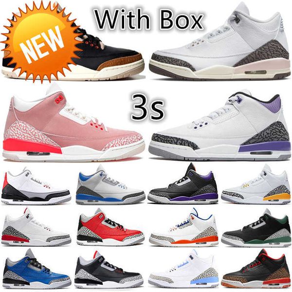 new with box men basketball shoes 3s jumpman 3 neapolitan dark iris rust pink desert elephant kumquat shady cardinal red mens trainers, Black
new with box men basketball shoes 3s jumpman 3 neapolitan dark iris rust pink desert elephant kumquat shady cardinal red mens trainers, Black