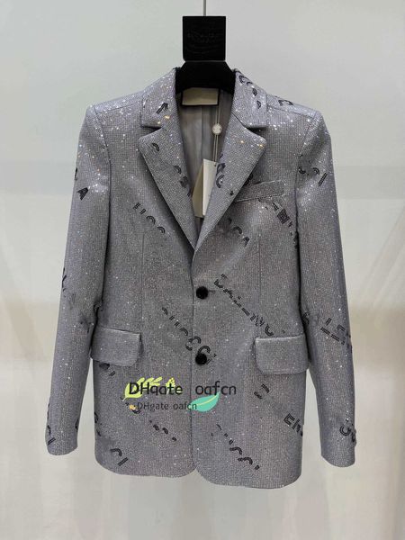 women's suit pioneer designer fashion aria heavy work scalding letter art dress street shoot coat, White;black
women's suit pioneer designer fashion aria heavy work scalding letter art dress street shoot coat, White;black