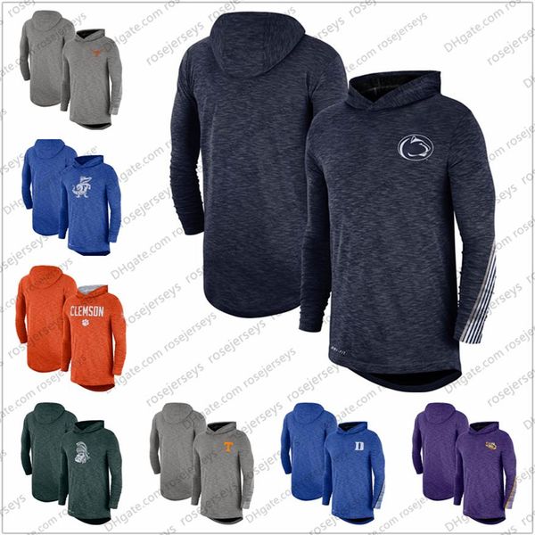 men's texas longhorns penn state nittany lions 2019 sideline long sleeve hooded performance heather gray navy blue size s275z, Blue;black
men's texas longhorns penn state nittany lions 2019 sideline long sleeve hooded performance heather gray navy blue size s275z, Blue;black