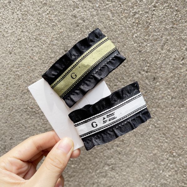 minority design hairpin fashion designer hair clip retro women luxury black white lettered headwear classic style bb clips high sense
minority design hairpin fashion designer hair clip retro women luxury black white lettered headwear classic style bb clips high sense