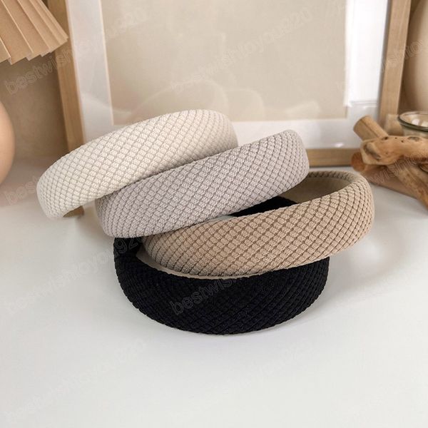 korean vintage autumn winter dark striped knitting hairband for women warmer color temperament headbands ladies hair accessories, Silver
korean vintage autumn winter dark striped knitting hairband for women warmer color temperament headbands ladies hair accessories, Silver