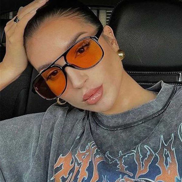 retro trendy pilot sunglasses women brand designer 2021 new fashion eyewear popular ins shades square sun glasses oculos de sol 1219, White;black
retro trendy pilot sunglasses women brand designer 2021 new fashion eyewear popular ins shades square sun glasses oculos de sol 1219, White;black