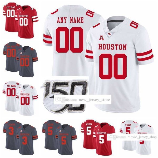ncaa custom houston college cougars football jerseys stitched marquez stevenson keith corbin david anenih payton turner christian trahan jer, Black
ncaa custom houston college cougars football jerseys stitched marquez stevenson keith corbin david anenih payton turner christian trahan jer, Black