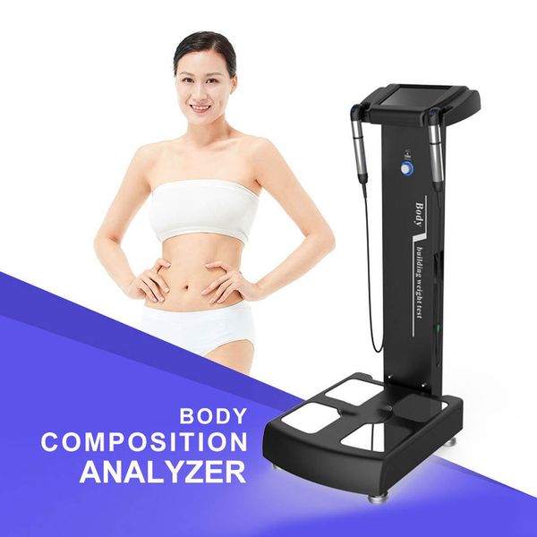 multi-functional beauty equipment fully automated biochemical analyser body fat composition analyzer, Black;white
multi-functional beauty equipment fully automated biochemical analyser body fat composition analyzer, Black;white