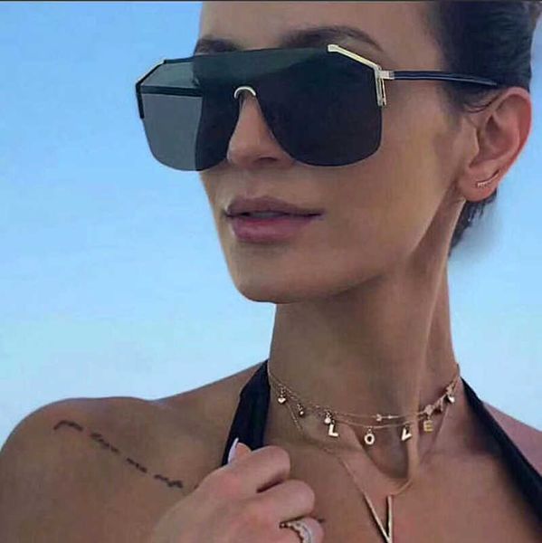 jackjad fashion cool square shield style gradient sunglasses women brand designer semi-rimless sun glasses oculos de sol 22071 1219, White;black
jackjad fashion cool square shield style gradient sunglasses women brand designer semi-rimless sun glasses oculos de sol 22071 1219, White;black